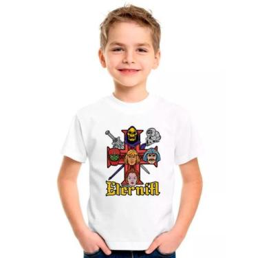 Imagem de Camiseta Desenho HE-MAN Moda Infantil Roupa Criança 01 - DESIGN CAMISE