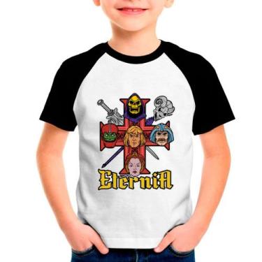 Imagem de Camiseta Desenho HE-MAN Moda Infantil Roupa Criança 01 - DESIGN CAMISE