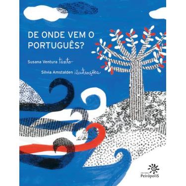Imagem de Livro - De onde vem o português?