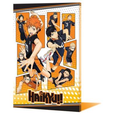 Imagem de Pintura de arte de parede em tela Tobio Kageyama de Haikyuu 40x60cm - 