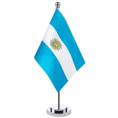 Imagem de Tapeçaria Argentina Flag Art Anime Wall Pendure 14x21cm - yiweisai