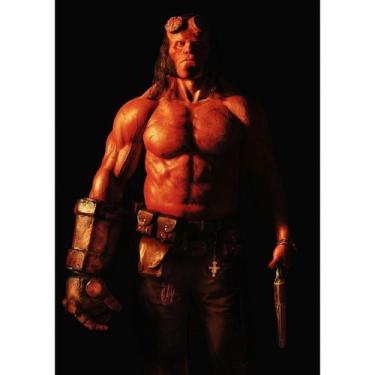 Imagem de Pôster: arte de parede, pintura decorativa, Hellboys Retro Anime - yiw