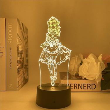 Imagem de Luz noturna LED 3D Plants vs Zombies que mudam de cor para crianças