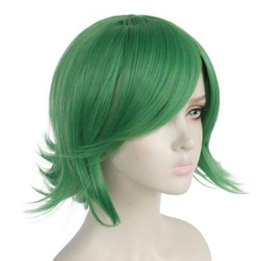 Imagem de Peruca de cosplay Insides Outs Desgusta Fantasia de Anime de Hallowe -