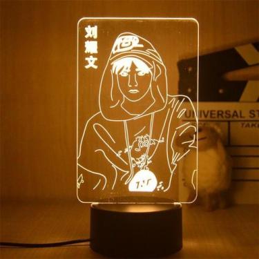 Imagem de Luz noturna LED 3D que muda de cor para crianças e tendas Lils Wens - 