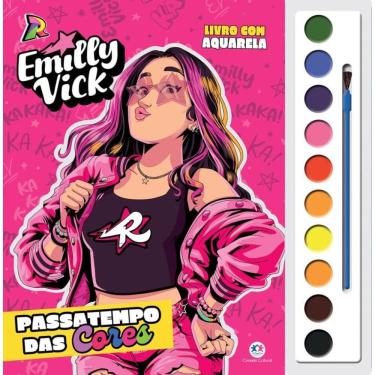 Imagem de Emilly Vick - Passatempo das cores
