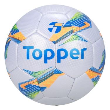 Imagem de Bola Futebol Campo Topper Samba Pro-Unissex