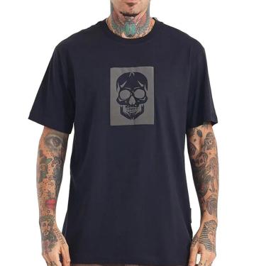 Imagem de Camiseta Regular MCD Caveira Vazada-Masculino