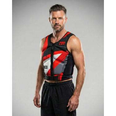 Imagem de Colete Salva Vidas Homologado Hydro Citrus 2025 - Prolife, Citrus redl