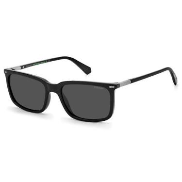 Imagem de Óculos de Sol Polaroid PLD 2117/S 807 - 55 Preto