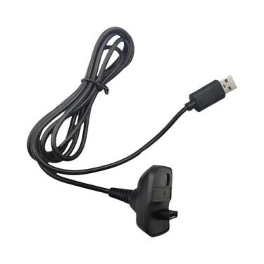 Imagem de Cabo De Carregamento USB Para Controle Sem Fio Xbox 360 1.5M Acessório