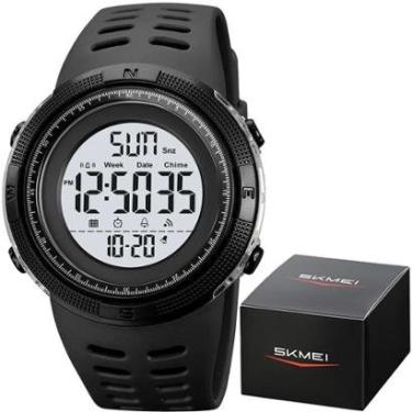 Imagem de Relógio Skmei 2070 Á Prova D'água 50m Shock Digital Esportivo Claro-Unissex