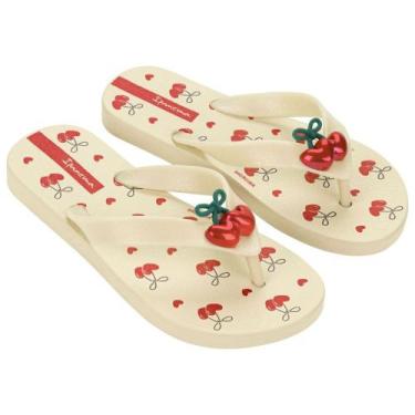 Imagem de Chinelo Ipanema Belle Ii Inf 27395 Meninas, Bege, 29 /30