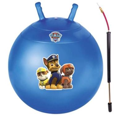 Imagem de Patrulha Canina Pula Pula Paw Patrol Upa Upa Com Bomba De Ar, Colorido