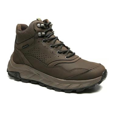 Imagem de Bota Macboot Monjolo 02Z Adventure Cano Alto Cinza-Masculino