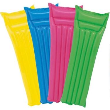 Imagem de Colchão Inflável Piscina Mor Summer Boia Boiar Flutuar Flutuação Tomar