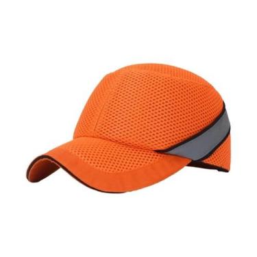 Imagem de Capacete De Segurança Hi-Viz Para Proteção No Trabalho, Estilo Boné De