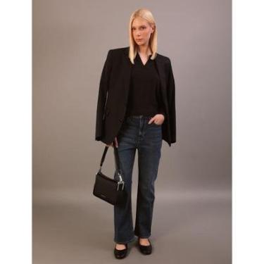 Imagem de Calça Jeans Calvin Klein Jeans  Cropped Flare-Feminino