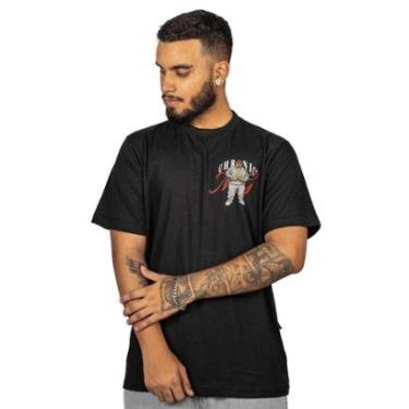 Imagem de Camiseta Chronic 4624 Preto Original-Masculino