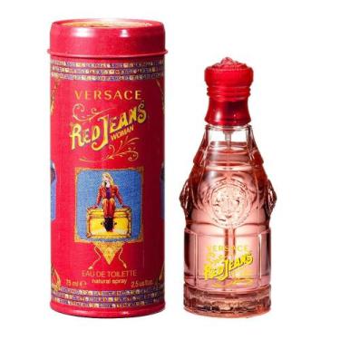 Imagem de Perfume Feminino Red Jeans Eau de Toilette 75ml Versace 7603
