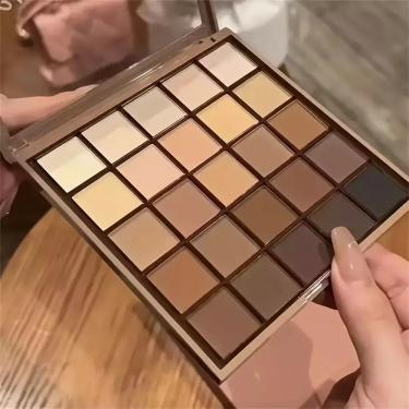 Imagem de Paleta de Sombras 25 Cores Neutras Cinza e Marrom