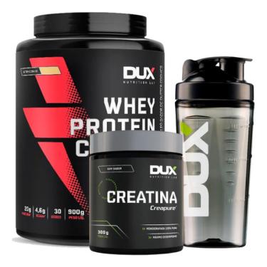 Imagem de Combo Whey Dux Concentrado + Creatina Dux Creapure + Brinde