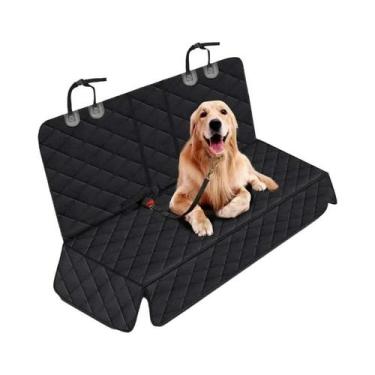 Imagem de Capa De Assento De Carro Impermeável Para Cães, Tapete Anti-Sujeira Pa