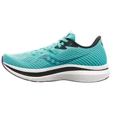 Imagem de Saucony Tênis de Corrida Feminino Endorphin Pro 2, Menta Fria/Ácido, 5