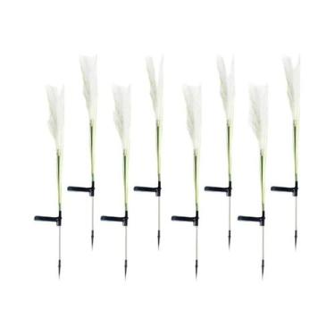 Imagem de Lâmpadas De Jardim LED Solares À Prova d'Água Para Decoração De Natal 