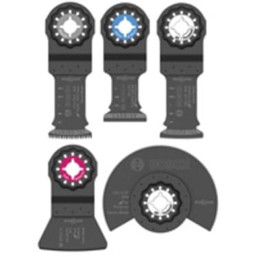 Imagem de Bosch OSL005C Conjunto de acessórios para várias ferramentas oscilantes com 5 peças Sta...
