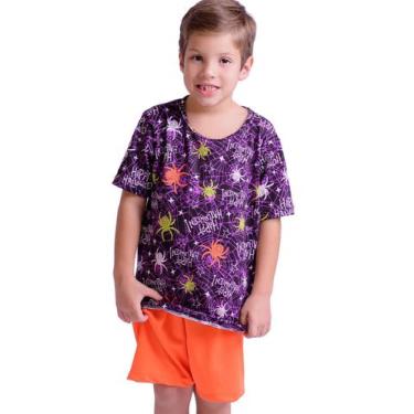 Imagem de Fantasia Infantil Roxo Douvelin, Roxo, 12