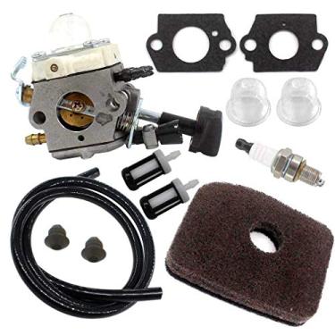 Imagem de Kit de reposição de carburador AISEN C1M-S261 para Stihl BG56 BG66 BG86 BG86CE BG86Z BG86CEZ SH56 SH56C SH86 SH86C Soprador de folhas Linha de combustível de filtro de ar