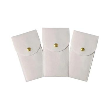 Imagem de Bolsa De Viagem Para Relógios Em Flanela Azul E Preta, Estojo De Armaz