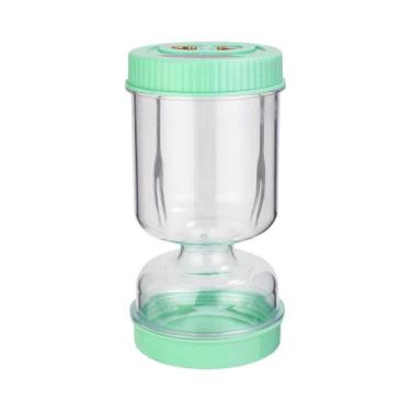 Imagem de Pote De Vidro Para Azeitonas E Picles Com Coador, Recipiente Hermético