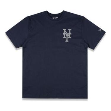 Imagem de CAMISETA NEW ERA REGULAR NEW YORK METS MLB MARINHO-Masculino