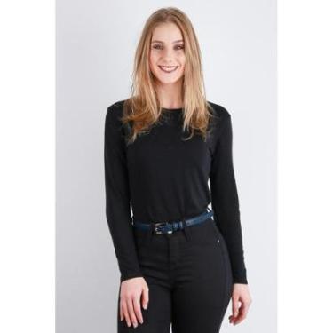 Imagem de Cinto feminino de couro Ellen-Feminino