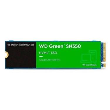 Imagem de SSD WD Green SN350, 1TB, M.2 2280, PCIe, NVMe, Leitura: 2400MB/s e Gravação:1850MB/s, - WDS100T2G0C-Unissex