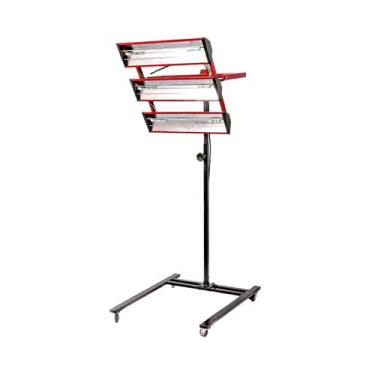 Imagem de Painel Secagem Rapida Pintura Automotiva Funilaria 3 Calhas - FERON, 2