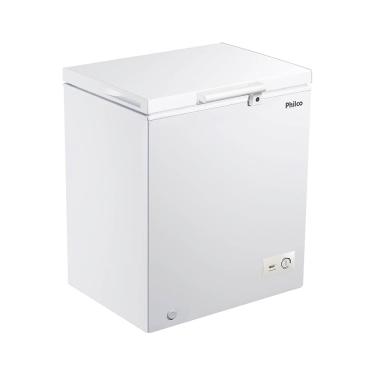 Imagem de Freezer Horizontal Dupla Função 2 Em 1 Philco PFH160B 140 Litros Branco 220v