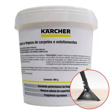 Imagem de Detergente Em Pó Rm 760 Para Extratora Limpeza De Estofados 800g Karch