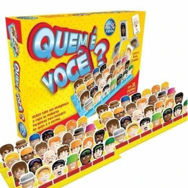 Imagem de Jogo de tabuleiro quem e voce  - pais & filhos - Pais E Filhos