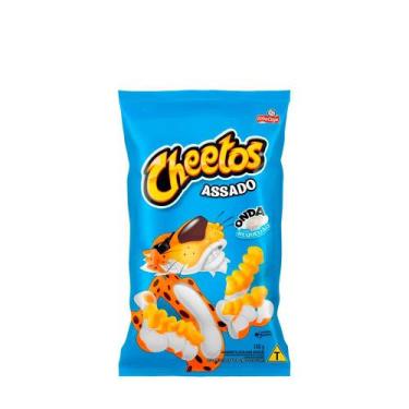 Imagem de Salgadinho Cheetos Onda Requeijão Elma Chips  160g, 160g, Requeijão