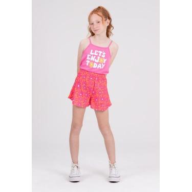 Imagem de Conjunto Infantil Alcinha Lets Enjoy Pink - Vida Costeira Oficial, 2, 