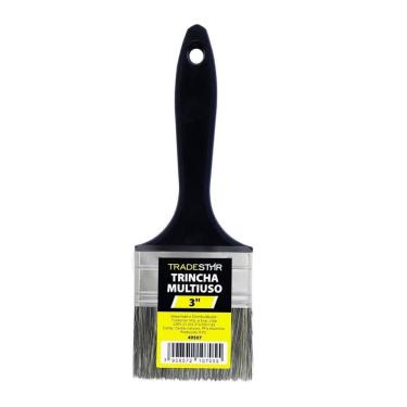 Imagem de Pincel Gris 3'' Preto Tradestar