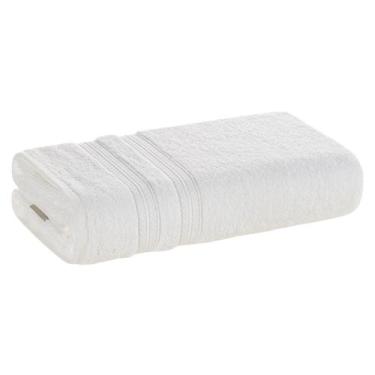 Imagem de Toalha de Rosto Karsten Unika Avulsa 500g/m² 100% Algodão -, Branco Un