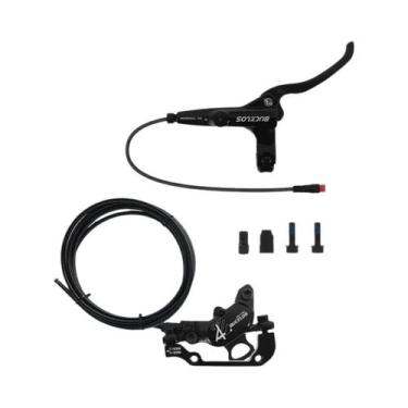 Imagem de Freio Hidráulico Para Bicicleta Elétrica Com Disco De 4 Pistões 1150mm