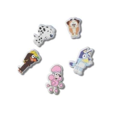 Imagem de Jibbitz Bluey Pack com 5 Peças UNICO-Unissex