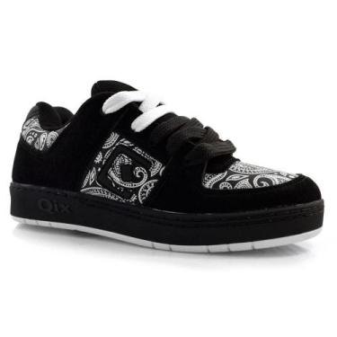 Imagem de Tênis Masculino QIX 90S, Preto, 39