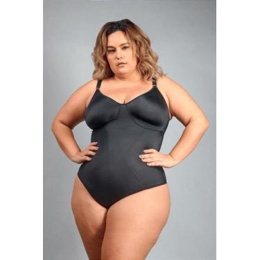 Imagem de Modelador Feminino Body Elegance Duloren - Tecido de Alta Compressão, 