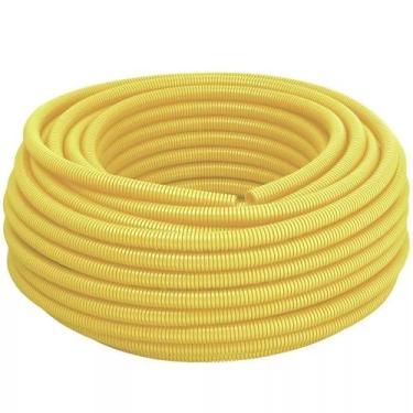 Imagem de Conduíte Corrugado Pvc Tigreflex 25mm X 7m - 14210628 - Tigre Conduite